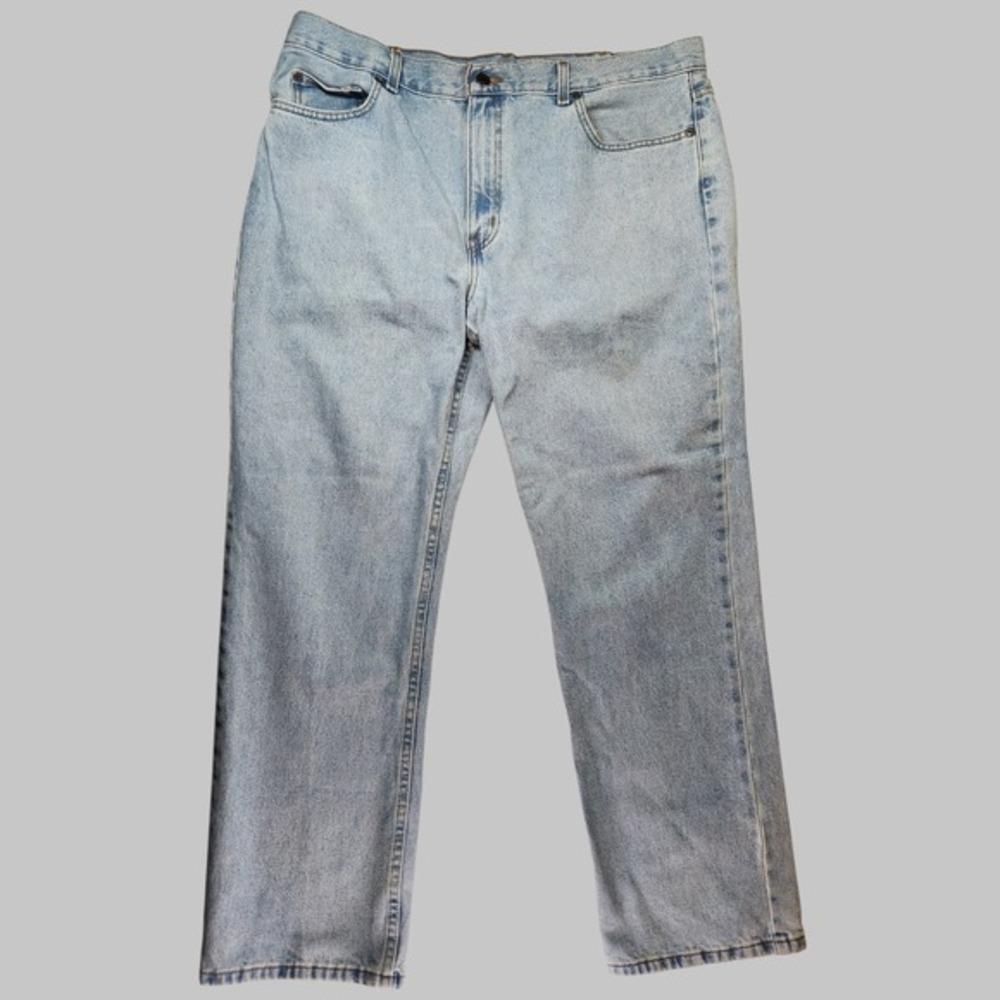 George Men's Cotton Regular Fit Straight-Leg Jeans,‎ Size 38x30